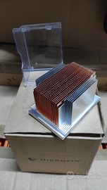 Dissipatore Raffreddatore Termico in alluminio