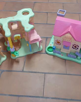 Hamtaro casette  4 pz 