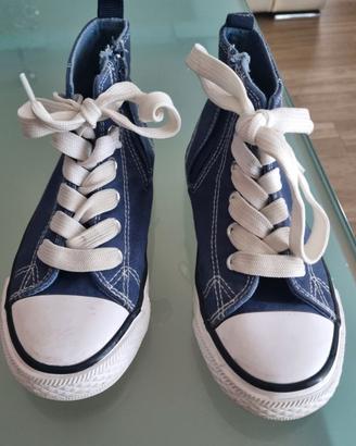 scarpe stile superga. tg. 31