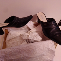 Sabot neri donna n. 36