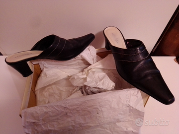 Sabot neri donna n. 36