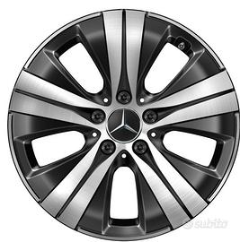 cerchi in lega Mercedes 17