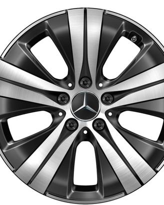 cerchi in lega Mercedes 17