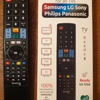 Telecomando tv Sony ,Samsung, LG,Panasonic,Philips