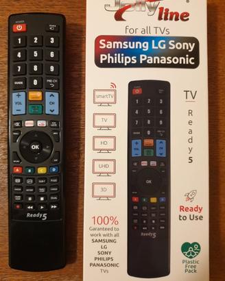 Telecomando tv Sony ,Samsung, LG,Panasonic,Philips