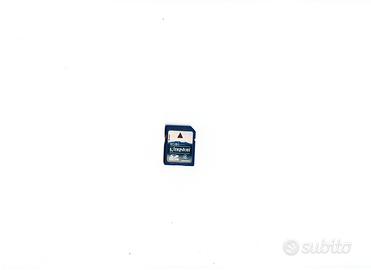 Memory Card Kingston SDHC 4GB - usata!