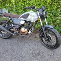 F.B. MONDIAL SPARTAN 125cc SCRAMBLER GRIGIA