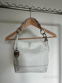 Borsa Tosca Blu bianca Abbigliamento e Accessori In vendita a Bergamo