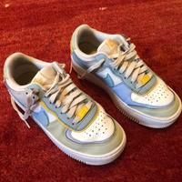 NIKE AIR FORCE 1 SHADOW + HAVAIANAS