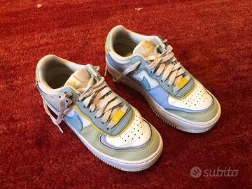 NIKE AIR FORCE 1 SHADOW + HAVAIANAS