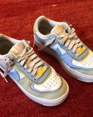 NIKE AIR FORCE 1 SHADOW + HAVAIANAS