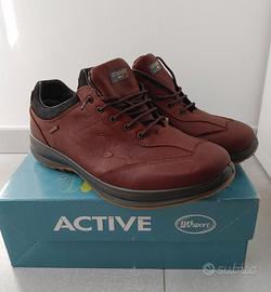 Scarpe Uomo Grisport in pelle Numero 48 Marroni
