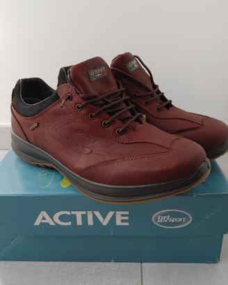 Scarpe Uomo Grisport in pelle Numero 48 Marroni
