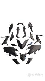 KIT CARENE TMAX 560 2020>2021 NERO LUCIDO