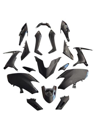 KIT CARENE TMAX 560 2020>2021 NERO LUCIDO