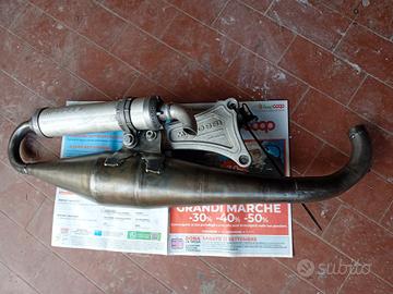 marmitta Malossi espansione scooter vintage