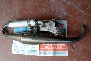 marmitta Malossi espansione scooter vintage