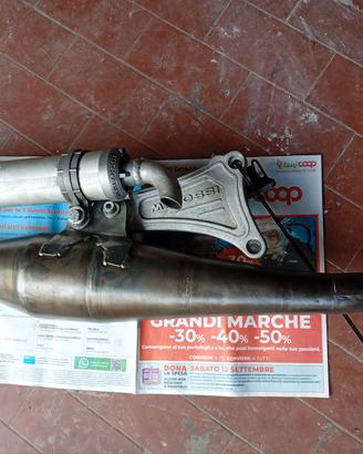 marmitta Malossi espansione scooter vintage