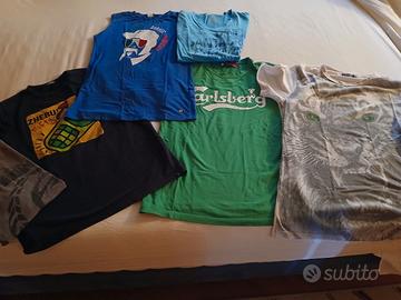 6 magliette 