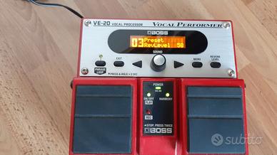 Boss VE-20 Vocal Processor