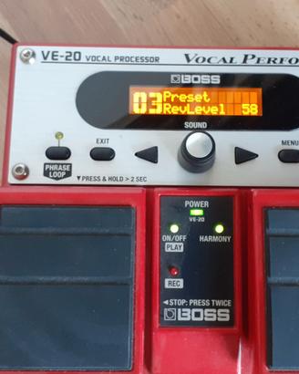 Boss VE-20 Vocal Processor