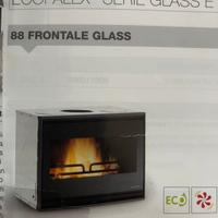 Caminetto a legna 18kw ventilato Palazzetti