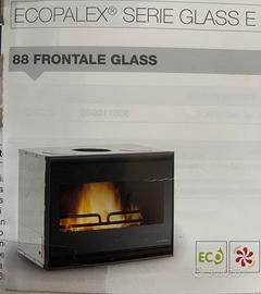 Caminetto a legna 18kw ventilato Palazzetti