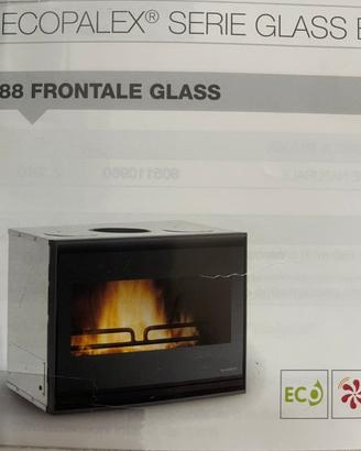 Caminetto a legna 18kw ventilato Palazzetti