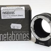 METABONES ANELLO NIKON F SU FUJI X