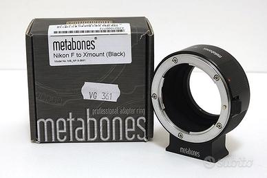 METABONES ANELLO NIKON F SU FUJI X