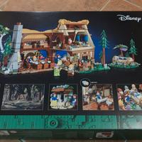 LEGO IDEAS 43242 COTTAGE DI BIANCANEVE