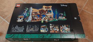 LEGO IDEAS 43242 COTTAGE DI BIANCANEVE