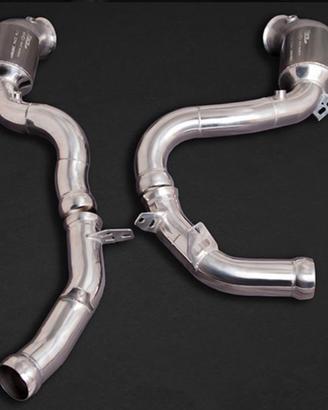 Downpipe Capristo Mercedes Glc 63 AMG