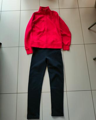 tuta completa champion donna ragazza