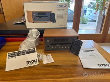 TIVOLI AUDIO MODEL CD SLOT LOADING CD PLAYER