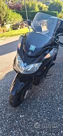 Yamaha Majesty 400 - aprile 2009