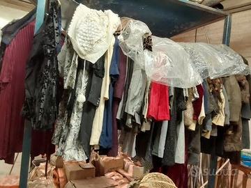 guardaroba  tessuti antichi da 1880 al 1970