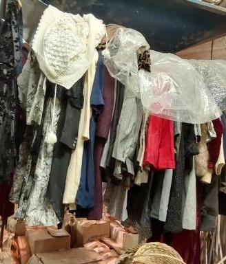 guardaroba  tessuti antichi da 1880 al 1970