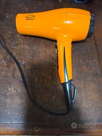 asciugacapelli/phon arancione 