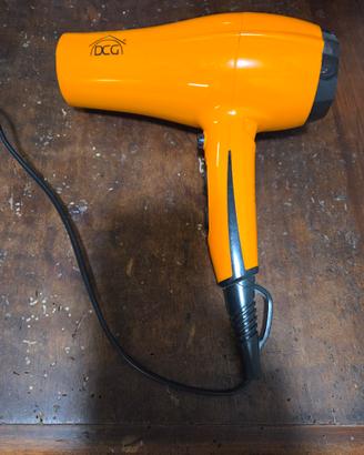 asciugacapelli/phon arancione 