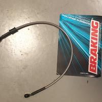 tubo freno in treccia aeronautica Braking lungo 55