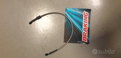 tubo freno in treccia aeronautica Braking lungo 55