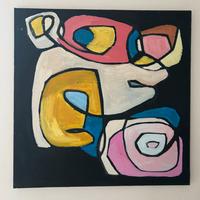 Quadro astratto geometrico