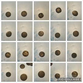 Lotto monete antiche - 10 pezzi