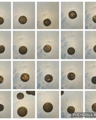 Lotto monete antiche - 10 pezzi