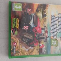 Farming simulator 25 xbox serie x