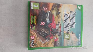 Farming simulator 25 xbox serie x