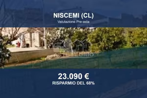 Immobile in asta di 124650 m² a Niscemi