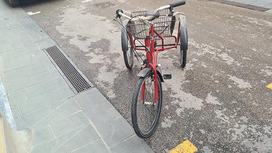 bici tre ruote