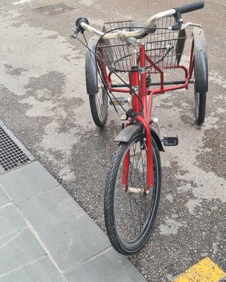 bici tre ruote